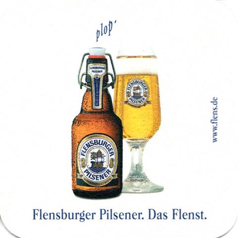 flensburg fl-sh flens plop 3a (quad185-flensburger pilsner-hg-wei) 